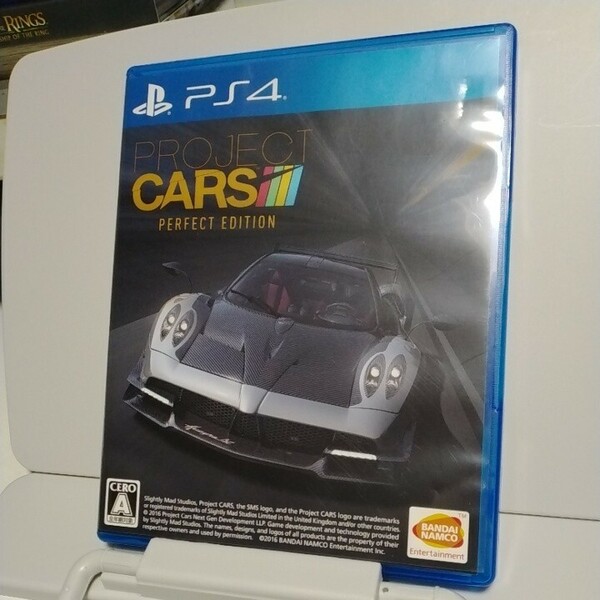 送料無料　PS4ソフト　PROJECT CARS PERFECT EDITION　プロジェクト　カーズ　パーフェクト　エディション　中古