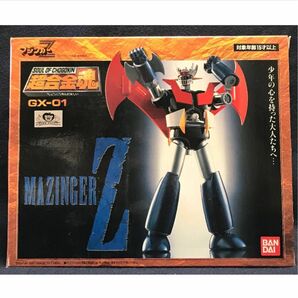 バンダイ「 超合金魂 GX-01 マジンガーZ 」フィギュア〈 新品 〉