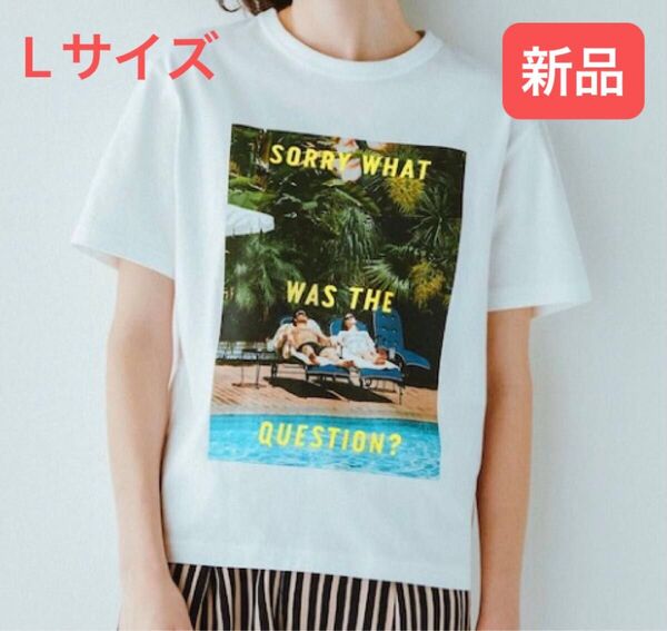 ユニクロ ソフィア・コッポラ Tシャツ 〈 SOMEWHERE 〉サイズ:L 新品未使用