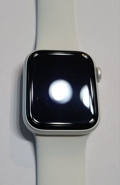 Apple Watch NikeSeries5 40mm Silver aluminum GPS アップルウォッチ シリーズ5