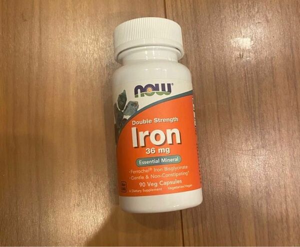 iHerb iron キレート鉄 サプリ36mg90粒　新品未開封