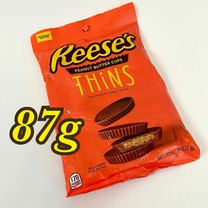 Reese's ピーナッツバターカップ　チョコレート　87g 定番　アメリカ輸入お菓子