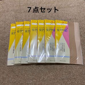 ストッキング パンティストッキング パンスト ベージュ　ルナ　M〜Ｌ　7足セット　まとめ売り