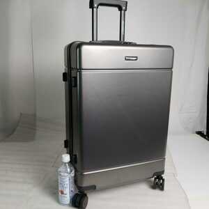 82 M size gray suitcase Carry case stock disposal 