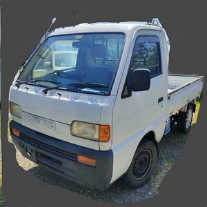 Suzuki　Carrytruck　切り替え4WD　ELギヤ