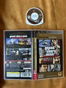 １　PSP　Grand theft auto Liberty City Stories　グランド・セフト・オート・リバティーシティ・ストーリーズ