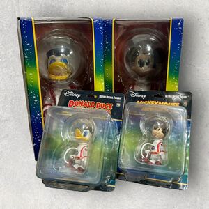 MEDICOM TOY космонавт фигурка Donald Duck Mickey Mouse Mini 4 body комплект не использовался товар ASTRONAUTS ver. Disney 