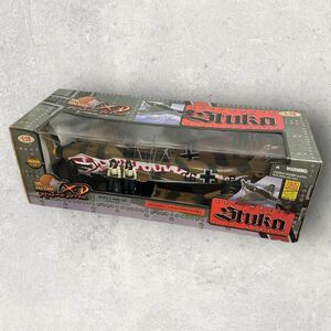 THE ULTIMATE SOLDER XD 1/18 Stuka DIVE BOMBER figure unopened box scratch have 21st CENTURY TOYS
