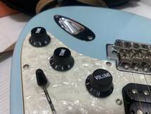 7060◆Bacchus Hand Crafted Equipment バッカス エレキギター Genuine Quality G-STUDIO GA-001 Fenderのケース付 BOSS TU-10 写真追加有_画像6