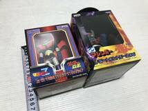 7063◆マジンガーZ ゲッターロボ スーパーロボットコンプリートコレクション リモートコントロールロボ ビッグサイズソフビフィギュア/D2_画像7