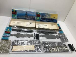 8085◆OTAKI　プラモデル　まとめ　アメリカ海軍太平洋艦隊　CV64　コンステレーション　CV41　ミッドウェイ　1/800　写真追加あり◆D1