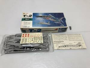 130128◆【未組立】ハセガワ　日本航空自衛隊練習機　三菱　T-2　1/72　プラモデル◆C1