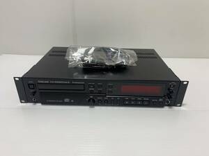 190199*TASCAM CD-RW900 MK II Professional CD recorder Tascam [ photograph there is an addition ]M