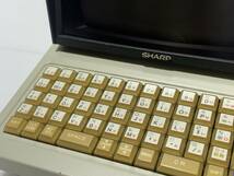 200224◆SHARP　MZ-80K2E　クリーンコンピューター　パーソナルコンピューター　写真追加あり◆M_画像3