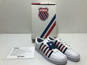 210238◆K・SWISS　CLASSIC 88　スニーカー　サイズ：25.5ｃｍ　06322-154-M　LOW　箱有　タグ付き　写真追加あり◆A1