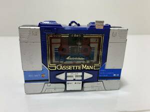 300333◆CASSETTEMAN　TAKARA　ミクロマン ミクロチェンジシリーズ　ビンテージ 玩具 当時物　写真追加あり◆C1