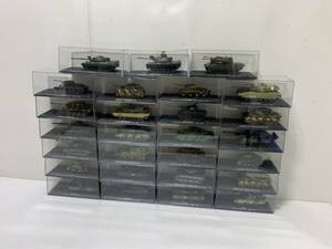 405*tia Goss tea ni tank combat tanker collection 27 point summarize miniature M48 A3 Patton2/Leopard 1 A2/T-34/76 etc. photograph addition 