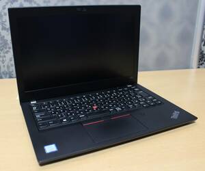 ジャンク品★Lenovo　ThinkPad　X280　20KF－0035JP★i5　第8世代★起動せず