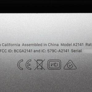 ◆美品★MacBook Pro 16in 2019 【Sonoma】★i9‐2.4Ghz 2TB/32GB◆シルバーの画像8