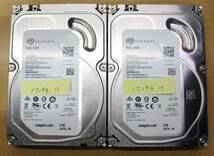 ★WD Biue, Seagate　3.5inch SATA HDD★2TB　2本セット★おまけ2本付き_画像1