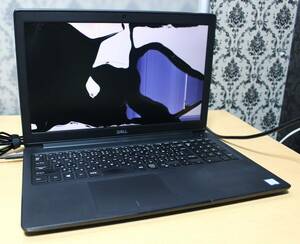  утиль *DELL LATITUDE 3500* жидкокристаллический трещина i5-8265U*