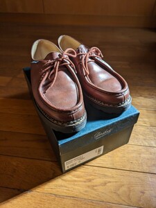 Paraboot パラブーツ MICHAEL ミカエル サイズ42 (5.6回程度使用）VAN JAC J.PRESS