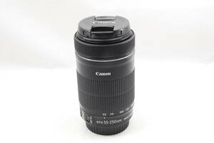 ★良品★ 即決 売切 格安 CANON キヤノン EF-M 55-200mm F4.5-6.3 IS STM ズームレンズ（R6-260）