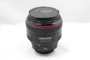 ★良品★ 即決 売切 格安 CANON キヤノン EF 85mm F1.2L Ⅱ USM 単焦点レンズ（R6-288）