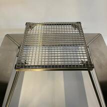 tentmark DESIGNS(テンマクデザイン)×ウィンナーウェル　ウッドストーブテーブル　耐荷重:10kg(テーブル)、20kg(上段スクエアスペース)_画像8
