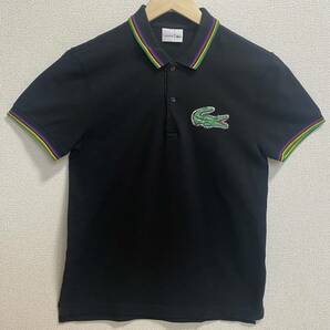 LACOSTE ラコステ ポロシャツ 鹿の子 半袖ポロシャツ トップス 