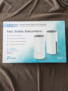 【新品・未開封】 Deco M4 2ユニット メッシュWi-Fi TP-Link 