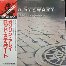 日本盤LP帯付き Rod Stewart / Gasoline Alley 1970年作の78年盤 Mercury BT-5179 ロッド・スチュワート ガソリン・アレイ rolling stones_画像1