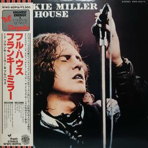 PROMO日本Chrysalis盤LP帯付き 見本盤 白ラベル Frankie Miller / Full House 1977年 WWS-80916 John Lennon Jealous Guy Chris Spedding