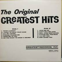 米オリジLP！The Beatles / The Original Greatest Hits 1964年 Greatest Records GRC-1001 John Lennon Paul McCartney George Harrison_画像3
