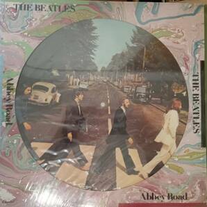 未開封シールド！限定ピクチャー盤！米CAPITOLオリジLP！Beatles / Abbey Road 1978年 SEAX-11900 ビートルズ アビー・ロード Picture Discの画像1