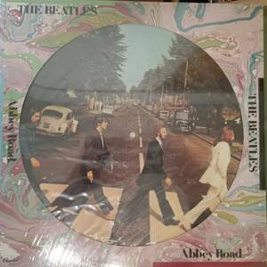 未開封シールド！限定ピクチャー盤！米CAPITOLオリジLP！Beatles / Abbey Road 1978年 SEAX-11900 ビートルズ アビー・ロード Picture Disc