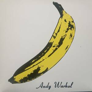 ドイツPOLYDOR盤LP！Velvet Underground & Nico / The Velvet Underground & Nico 1985年 849144-1 Andy Warhol アンディ・ウォーホル
