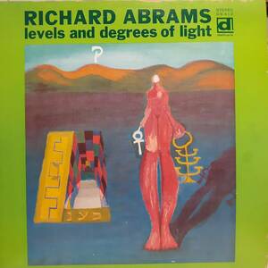 米DELMARKオリジLP！Muhal Richard Abrams / Levels And Degrees Of Light 1968年 DS-413 Anthony Braxton AACM free jazz スピリチュアル