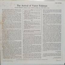 高音質！米Contemporary盤LP 60's緑ラベルSTEREO！Victor Feldman, Stan Levey, Scott LaFaro / The Arrival Of 1958年作 S7549 Bill Evans_画像3