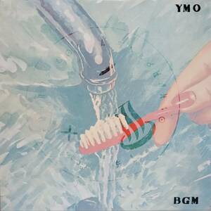 米A&MオリジLP マト枝S1！Yellow Magic Orchestra / BGM (US版) 1981年 SP-4853 YMO 細野晴臣 坂本龍一 高橋幸宏 テクノCUE MASS千のナイフ