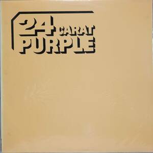 奇跡 未開封シールド 韓国EMI盤LP！Deep Purple /24 Carat Purple 1990年 EKPL-0221ディープ・パープルSmoke On The Water Fireball SEALED