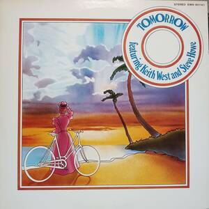 日本EMI盤LP ジャケ違い Tomorrow / featuring Keith West And Steve Howe 1968年作の76年盤 東芝 EMS-80741 YES サイケ Psychedelic