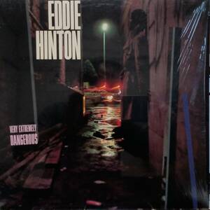 美品シュリンク 米CapricornオリジLP！Eddie Hinton / Very Extremely Dangerous 1978年 CPN スワンプ名盤 0204 マッスル・ショールズ録音