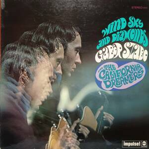 米ImpluseオリジLP 橙ラベル 高音質VANGELDER刻印 Gabor Szabo / Wind Sky And Diamonds 1967年 AS-9151 Tom Scott Carol/ Kaye Jim Gordon