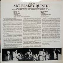 PROMO日本BLUE NOTE盤LP見本盤 白ラベル Art Blakey /A Night At Birdland 2 1976年 LNJ-70092Lou Donaldson Horace Silver Clifford Brown_画像3