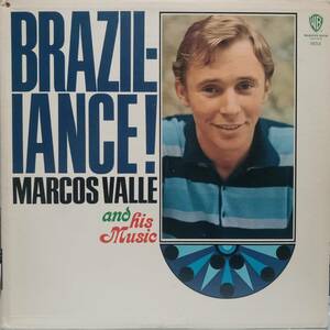 米WarnerオリジLP マト両1A 金ラベルMONO初版 Marcos Valle / Braziliance! (Marcos Valle And His Music) 1966年 W 1654 Eumir Deodata