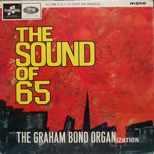 PROMO英COLUMBIA盤LP Factory Sample！The Graham Bond Organization / The Sound Of 65 1965年作の69年盤 SX 1711 Jack Bruce Cream非売品