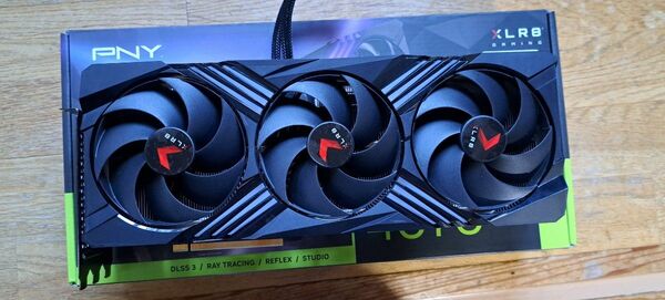 PNY GeForce RTX 4070 Ti 12GB XLR8 OC