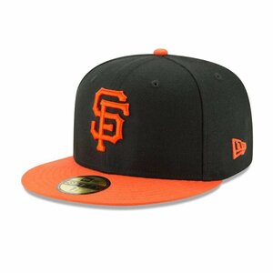 新品 NEWERA ニューエラ 5950 59FIFTY On-Field オンフィールドゲームキャップ SF サンフランシスコジャイアンツ 738 7 3/8