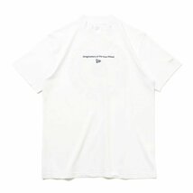 新品 ニューエラゴルフ モックネックシャツ ミッドネック Tシャツ 半袖ゴルフシャツ 吸汗速乾 ホワイト 白 M メンズ NEWERA GOLF_画像2